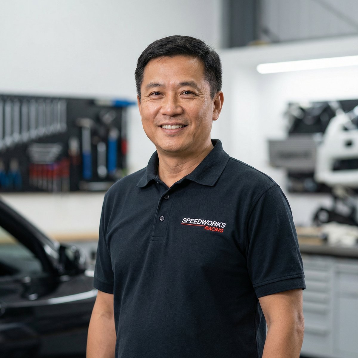 困困兔汽车改装专家陈志远