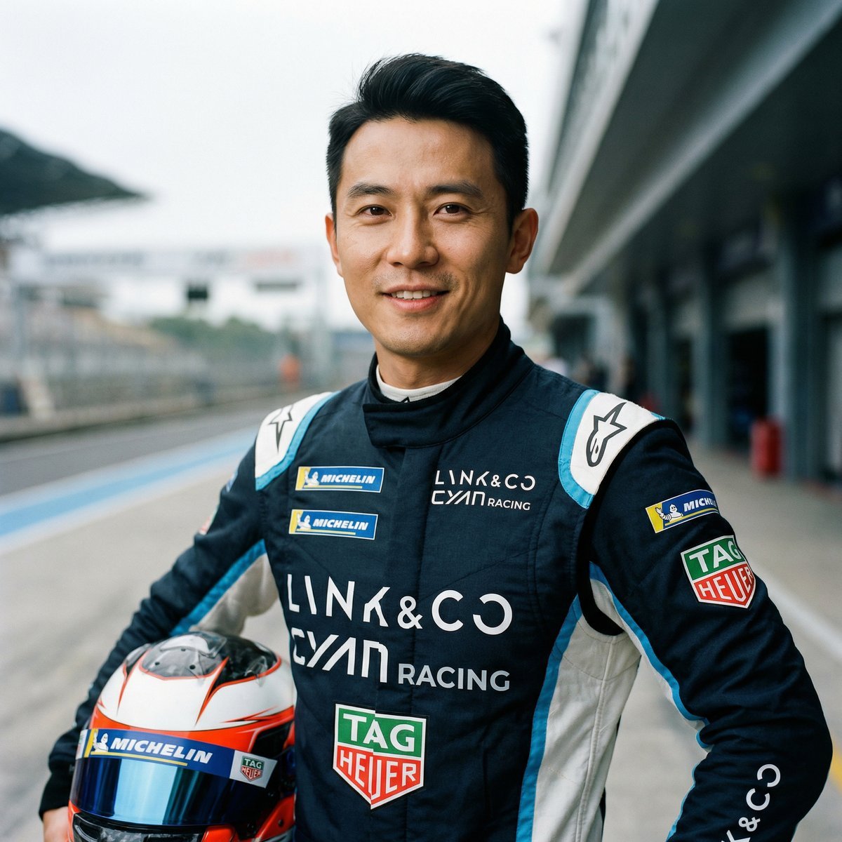 困困兔赛车手顾问张浩然