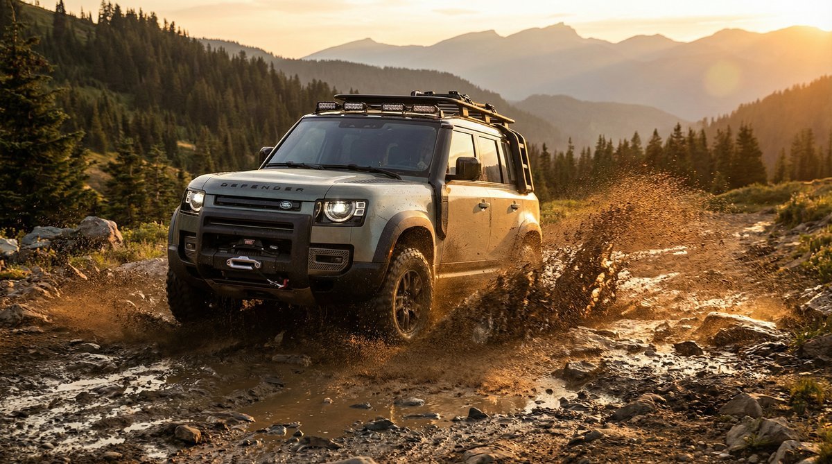 困困兔越野车极限挑战视频