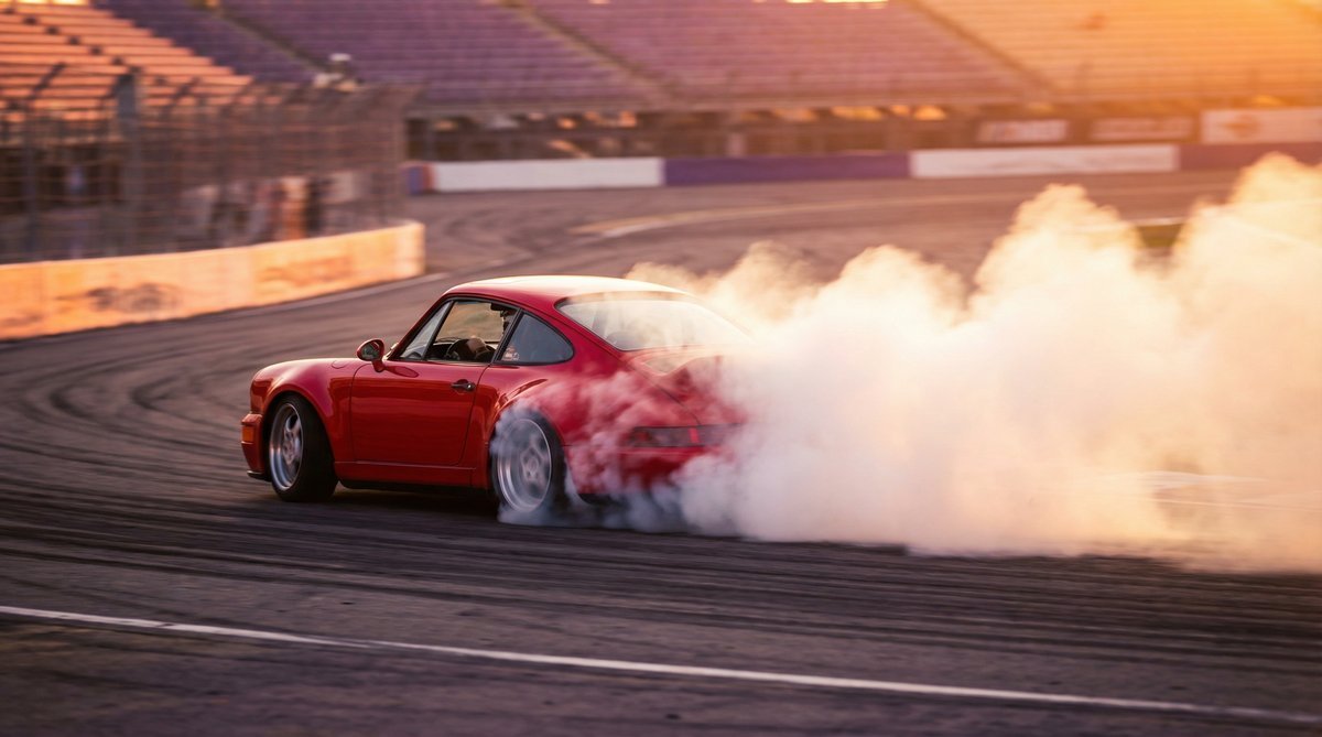 困困兔跑车漂移视频展示